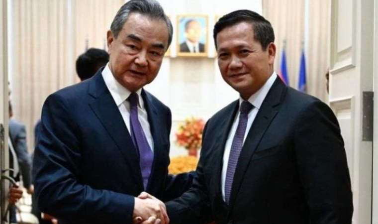 Wang meets Hun Manet: China backs new PM