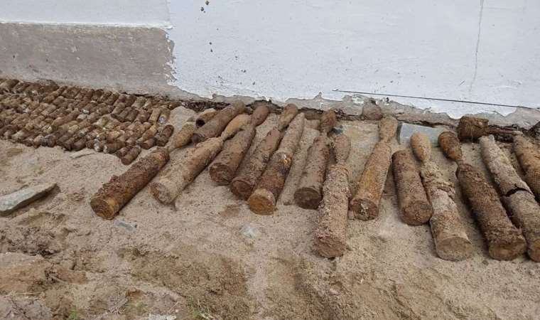 'İç savaş döneminden kalma...'