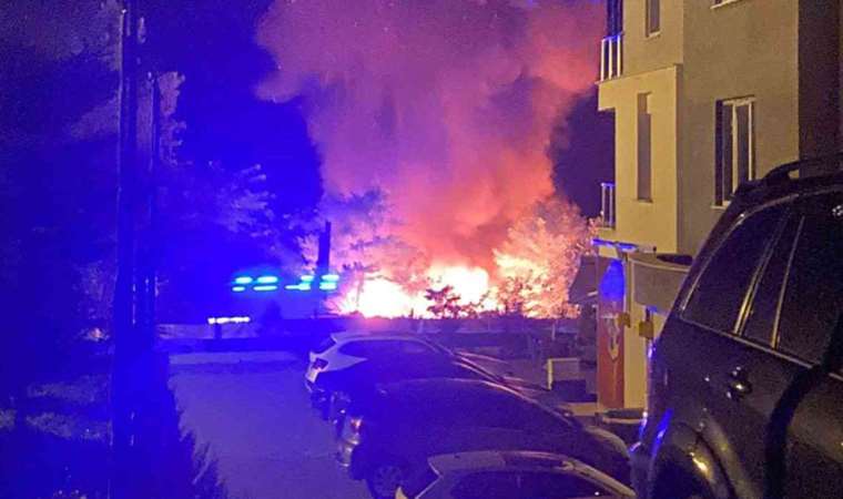 'Eski eşinin işyerini kundakladı' iddiası