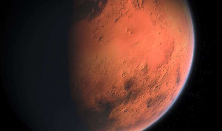 NASA: Mars'ın kendi ekseni etrafındaki dönüşü hızlandı