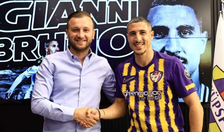 Eyüpspor, Belçikalı forvet Gianni Bruno'yu kadrosuna kattı
