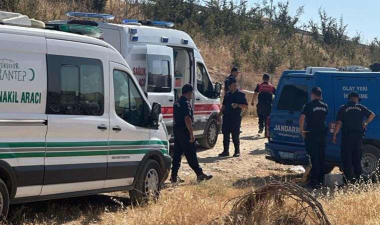 Gaziantep'te boş arazide bebek cesedi bulundu