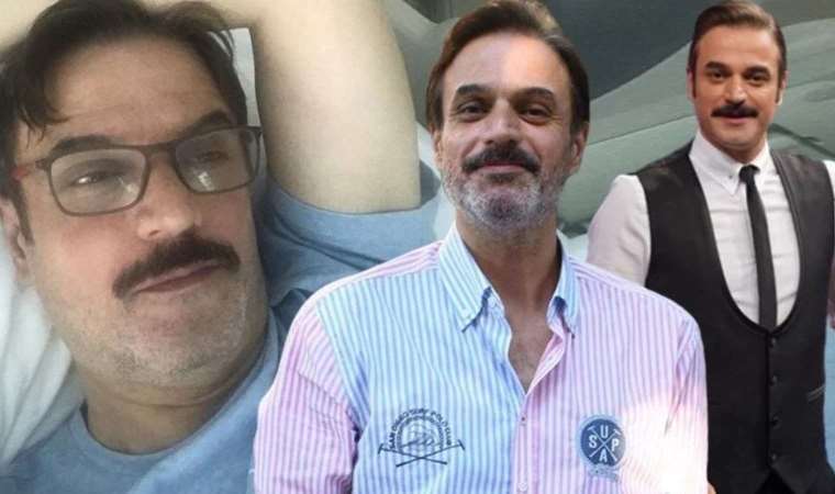 Hastaneden taburcu edilen Ufuk Özkan setlere döndü... İşte ilk kareler