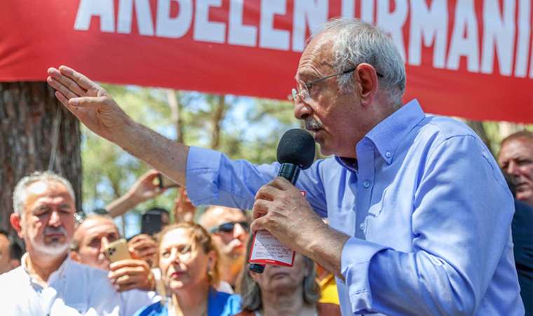 Seyyar tuvalet engeli gündem olmuştu... Kılıçdaroğlu'ndan 'Akbelen' tepkisi: 'Jandarma Teşkilatımıza büyük saygısızlık!'