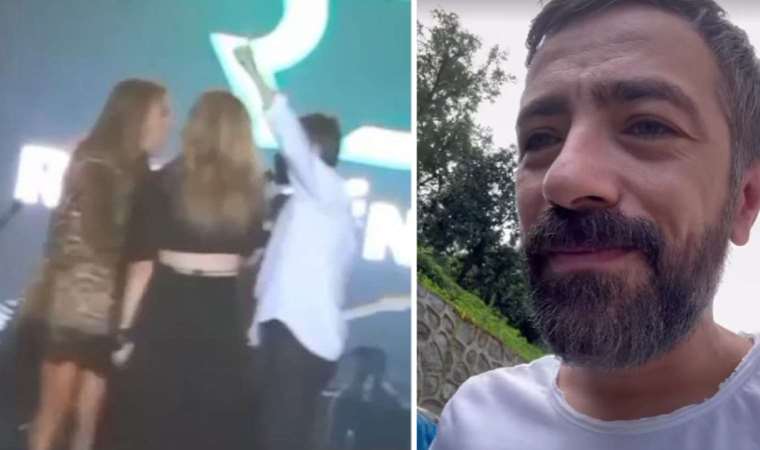Konserde Demet Akalın'la tartışan Resul Dindar: Tehdit ve hakarete maruz kaldık