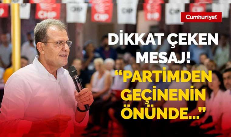 Vahap Seçer'den dikkat çeken mesaj! 