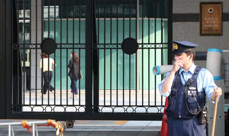Güney Kore Büyükelçiliği, bomba tehdidi aldığını bildirdi