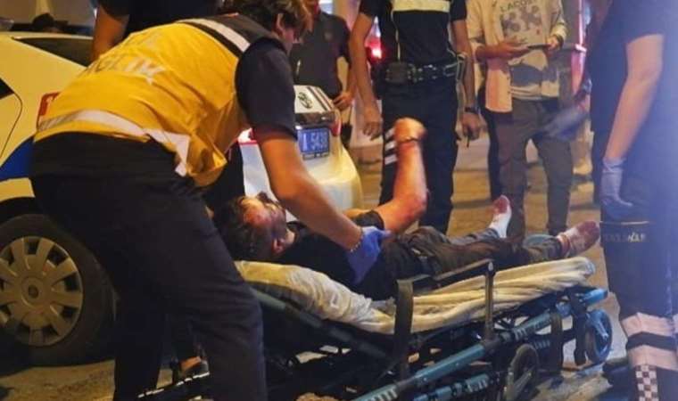 Edirne'de dehşet: Tartıştığı kişiyi av tüfeğiyle vurdu