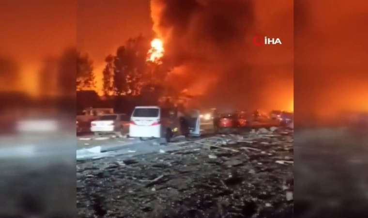 Rusya'da benzinlik patladı: 27 ölü