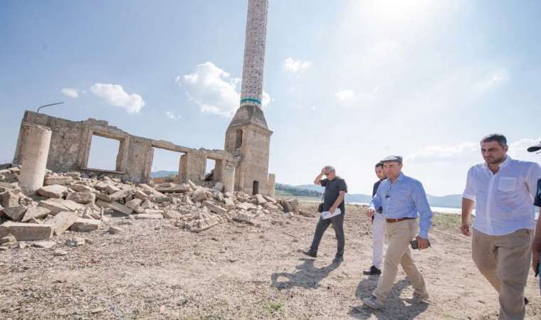 Tunç Soyer, Tahtalı Barajı’ndan su tasarrufu çağrısı yaptı