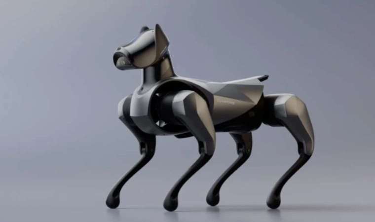 Xiaomi'nin gerçek köpek gibi görünen CyberDog 2 modeli