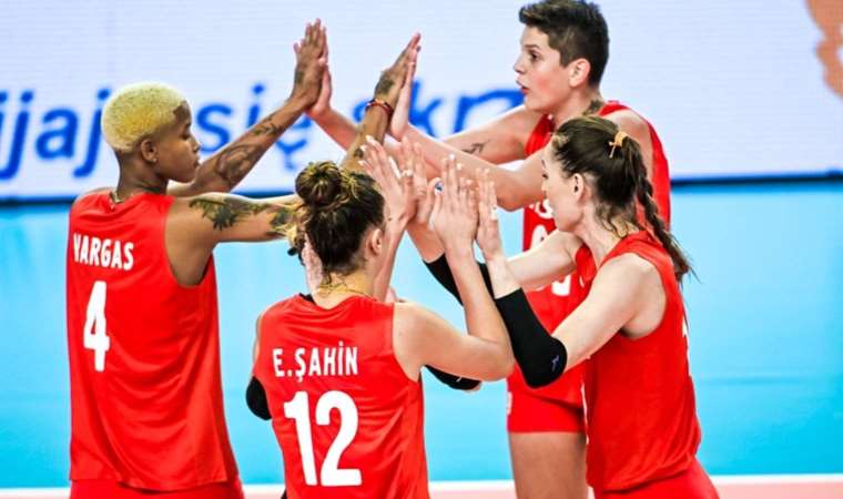 Türk voleybolunun Avrupa şampiyonluğu hayali!