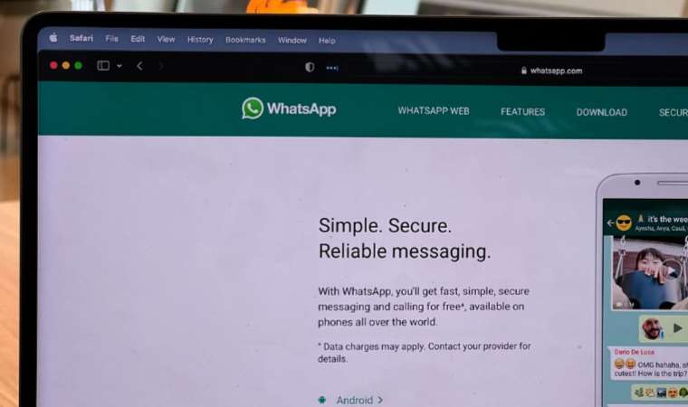 WhatsApp Web için şifreye giriş özelliği yolda