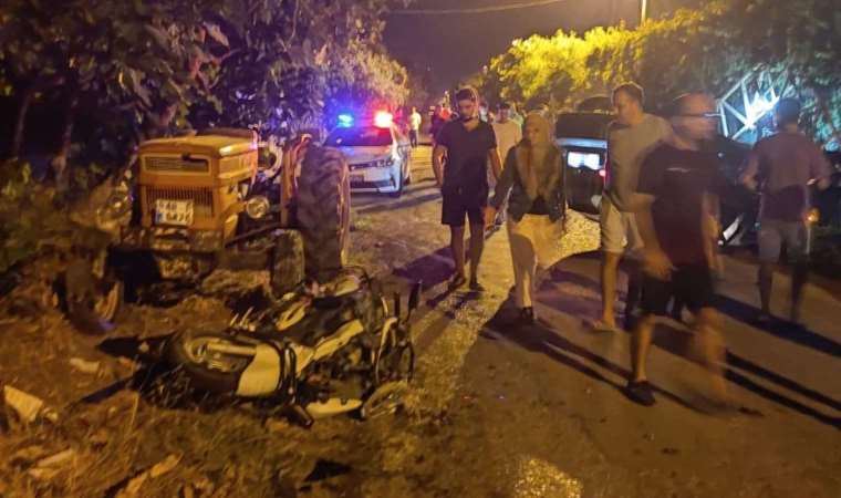 Aynı kavşakta bir saatte iki kaza: 2 ölü, biri ağır 3 yaralı!