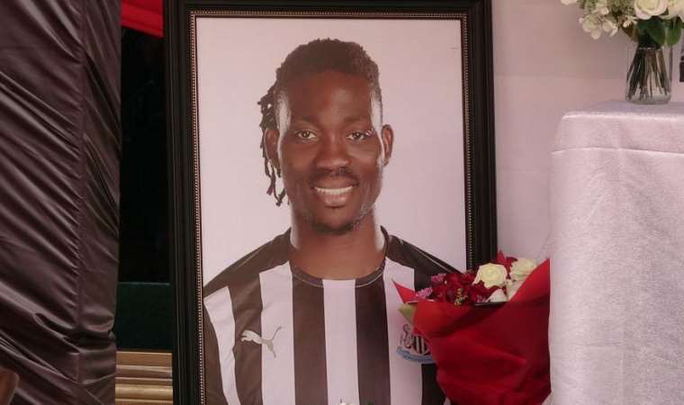 Eşi, Christian Atsu'yu anlattı