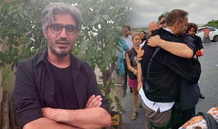 Yazarımız Barış Pehlivan 5. kez cezaevine girdi, Cumhuriyet okurlarına mesaj gönderdi: 'Enseyi karartmak yok'