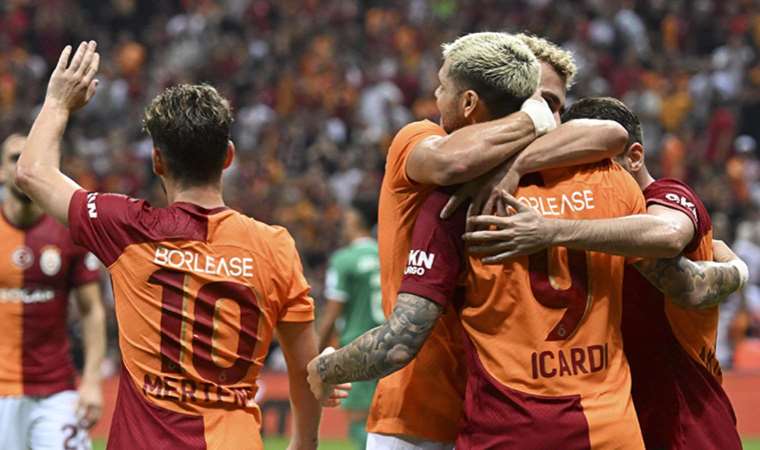 Galatasaray zorlanmadan play-off'ta Galatasaray 1-0 Olimpija Ljubljana
