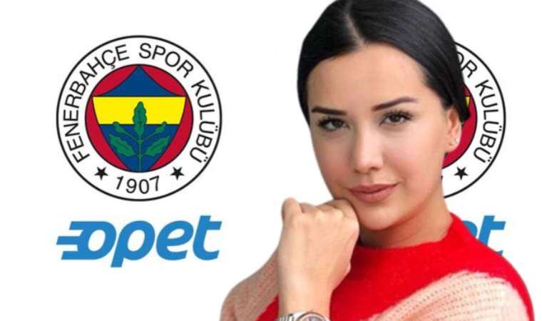 Dilan Polat Fenerbahçe'ye sponsor oldu