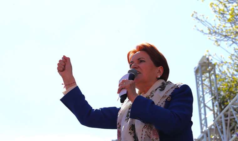 İYİ Parti'den Akşener'in 26 Ağustos'taki konuşması için sürpriz başvuru