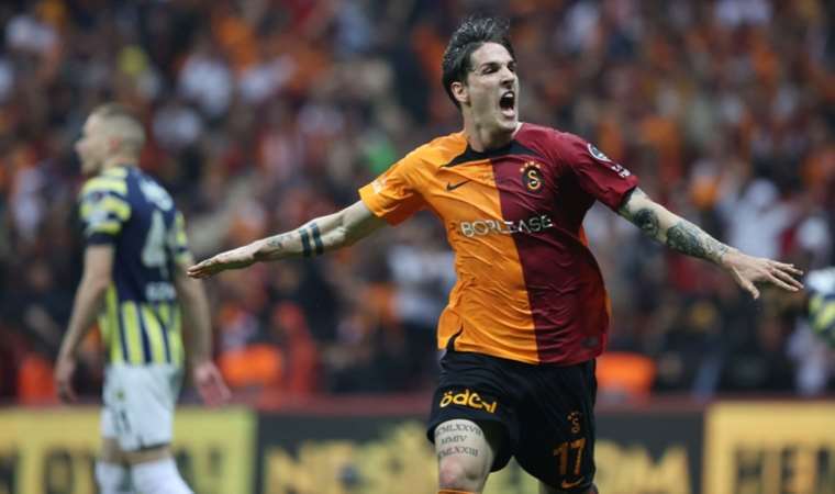 Galatasaray taraftarı, Zaniolo'ya veda etti