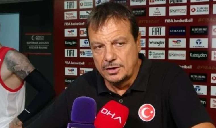 Ergin Ataman: 'Takımın enerjisi çok iyi, beni mutlu ediyor'