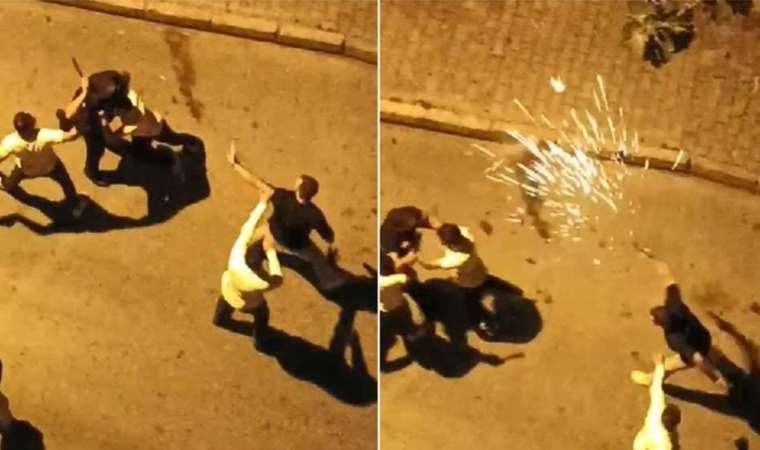 İstanbul'da silahlı kavga: Sokak ortasında ateş açtı