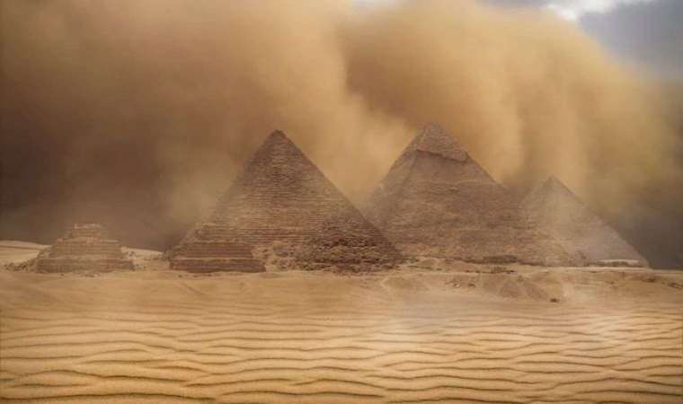 Piramitlerin sırrı açığa çıktı! Mısır medeniyetine yönelik iddialar tarihe gömüldü...
