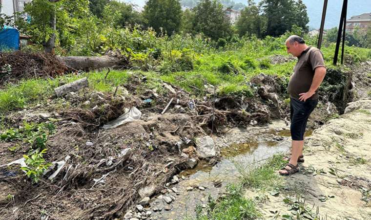 Amasra’da sel sonrası tarihi eserler ortaya çıktı