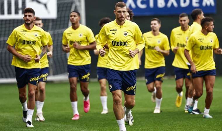 Fenerbahçe'nin Maribor maçı kamp kadrosu belli oldu