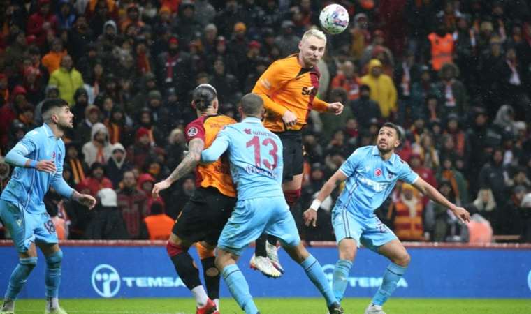 Galatasaray - Trabzonspor maçının hakemi belli oldu!