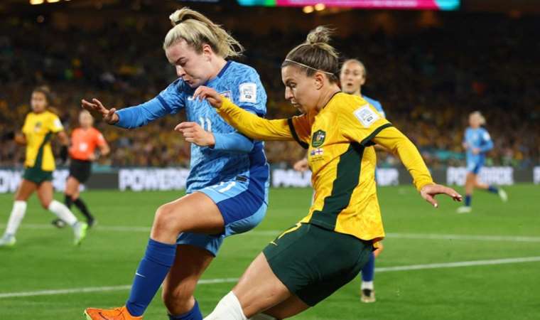 2023 FIFA Kadınlar Dünya Kupası'nda finalin adı belli oldu