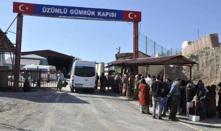 Hakkari'de kadına şiddet üzerine olayı üzerine gümrük kapısı 3 gün kapatıldı