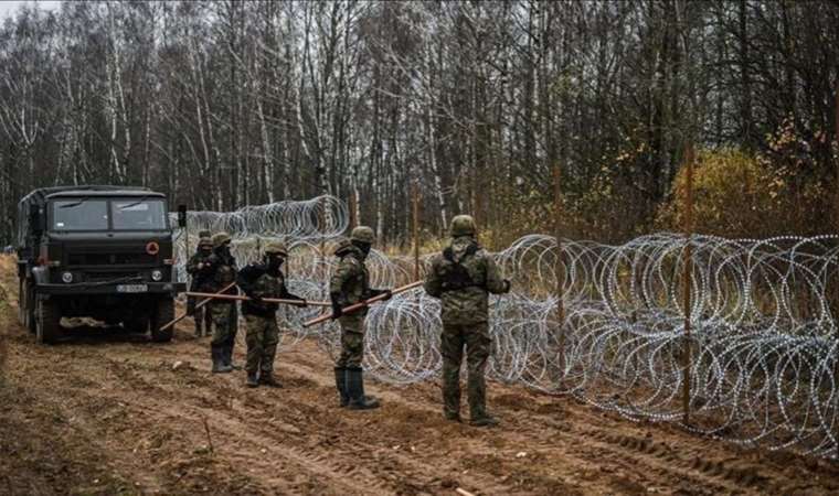 Latvia boosts security on Belarus border against 'rising threat of war'