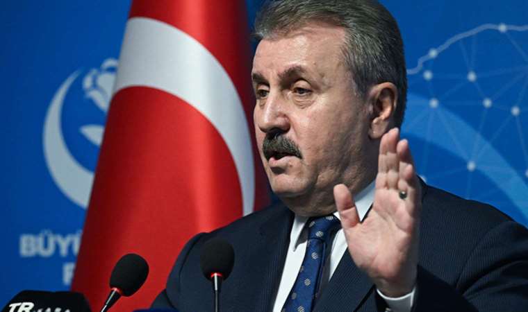BBP lideri Destici'den MHP'nin İYİ Parti'ye yönelik çağrısına ilişkin ilk yorum: 'Olumlu buluyoruz'