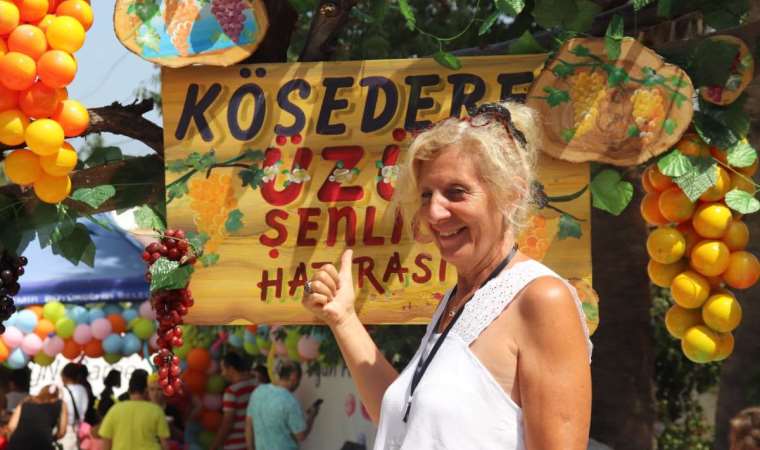 Karaburun Kösedere Üzüm Şenliği 14’üncü kez kapılarını açıyor