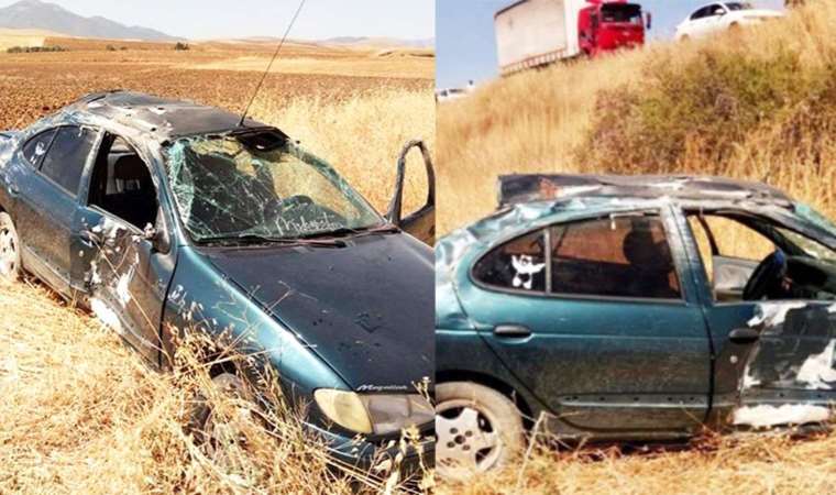 Kahramanmaraş'ta feci kaza... TIR ile otomobil çarpıştı: 1 ölü, 5 yaralı!