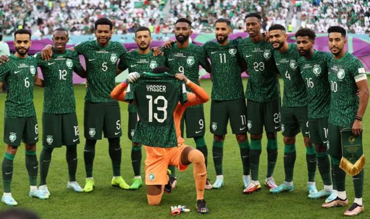 Suudi Arabistan, Newcastle United'ın stadında maç yapacak