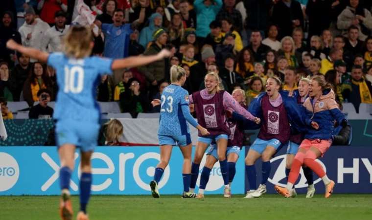 England reach their first World Cup final