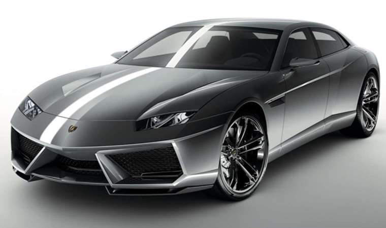 Lamborghini'den Porshce Taycan'a rakip!