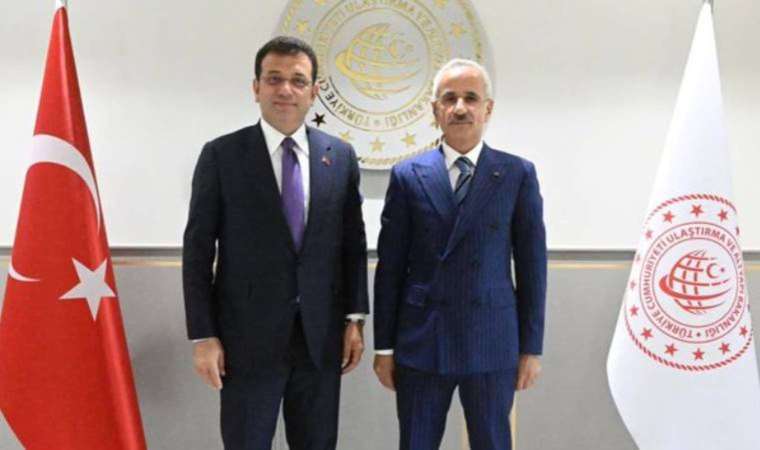 Ekrem İmamoğlu, Bakan Şimşek ve Uraloğlu'nu ziyaret etti