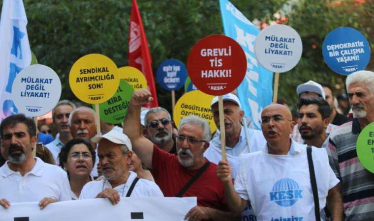İşçi de memur da eylemde: Geçinemiyoruz!
