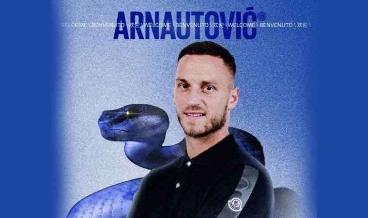 Inter Arnautovic'i kiraladığını duyurdu!