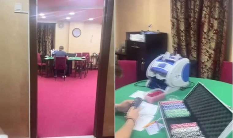 Küçükçekmece’de kumarhane baskını: 8 gözaltı