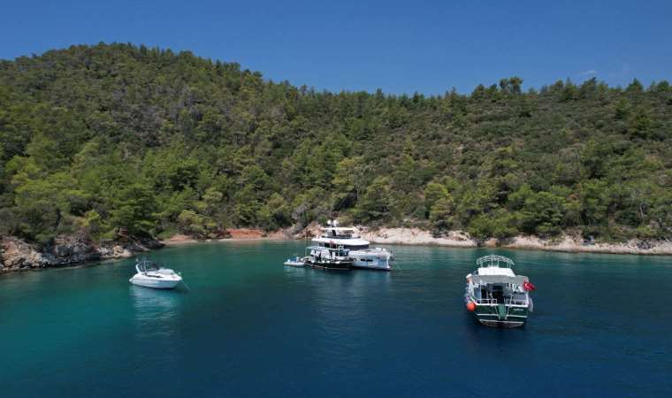 Muğla koylarında günde 20 bin litre pis su bertaraf ediliyor
