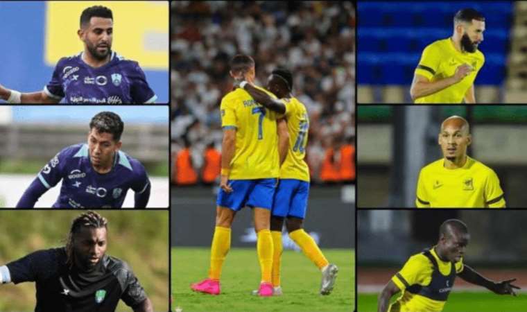 Ronaldo to Neymar: Big bucks pull big stars to Saudi league