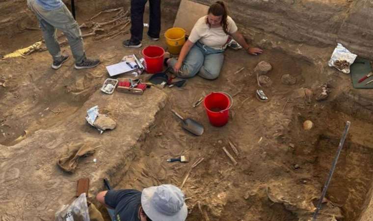 Güney Kıbrıs’ta Tunç Çağı’ndan kalma büyük bir ticaret merkezi keşfedildi