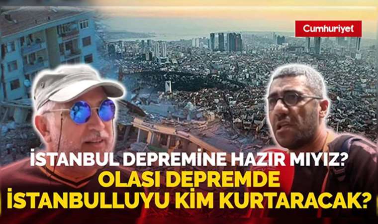 Yurttaşa sorduk: İstanbul depremine hazır mıyız? "Düşünmek bile istemiyorum! Hepimiz ölürüz..."