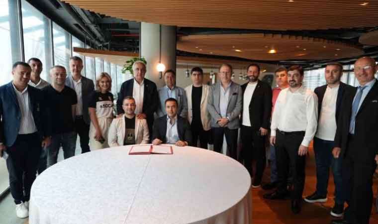 Beşiktaş ve Neftçi, iş birliği protokolü imzaladı