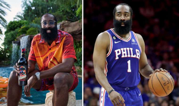 NBA oyuncusu James Harden'ın şarapları 10 saniye içerisinde tükendi