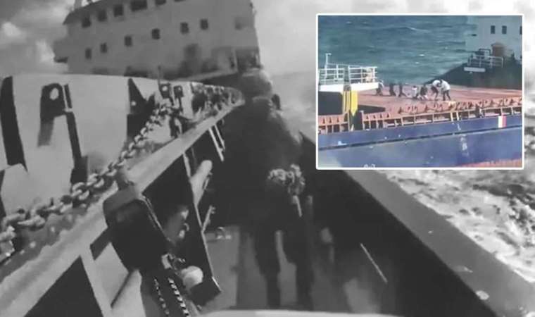 İletişim Başkanlığı'ndan 'Rusya'nın Türk gemisine yaptığı baskın'la ilgili açıklama: Muhataplar uygun şekilde ikaz edilmiştir